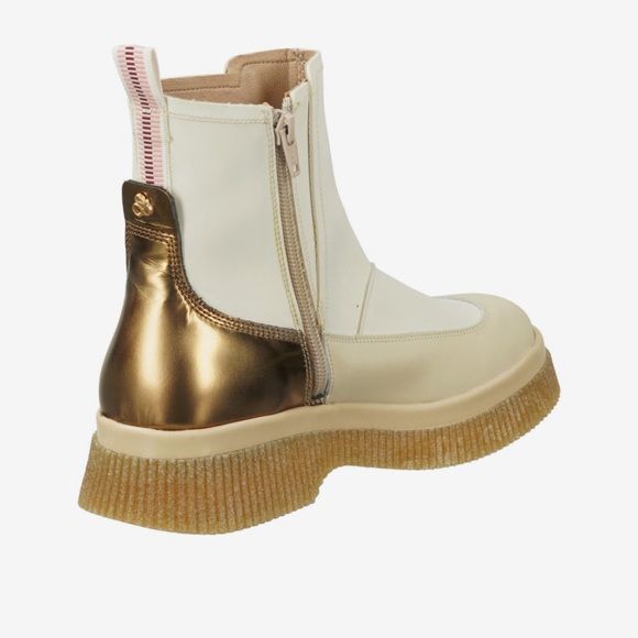 SCOTCH & SODA Bootie 'SANDI' in Beige - Picture 2 of 7